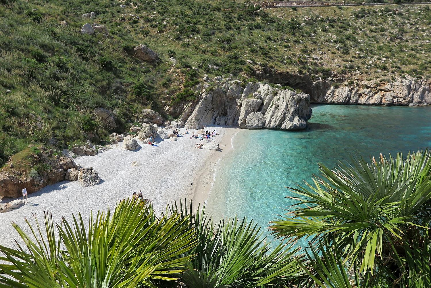 Cala Tonnarella dell'Uzzo